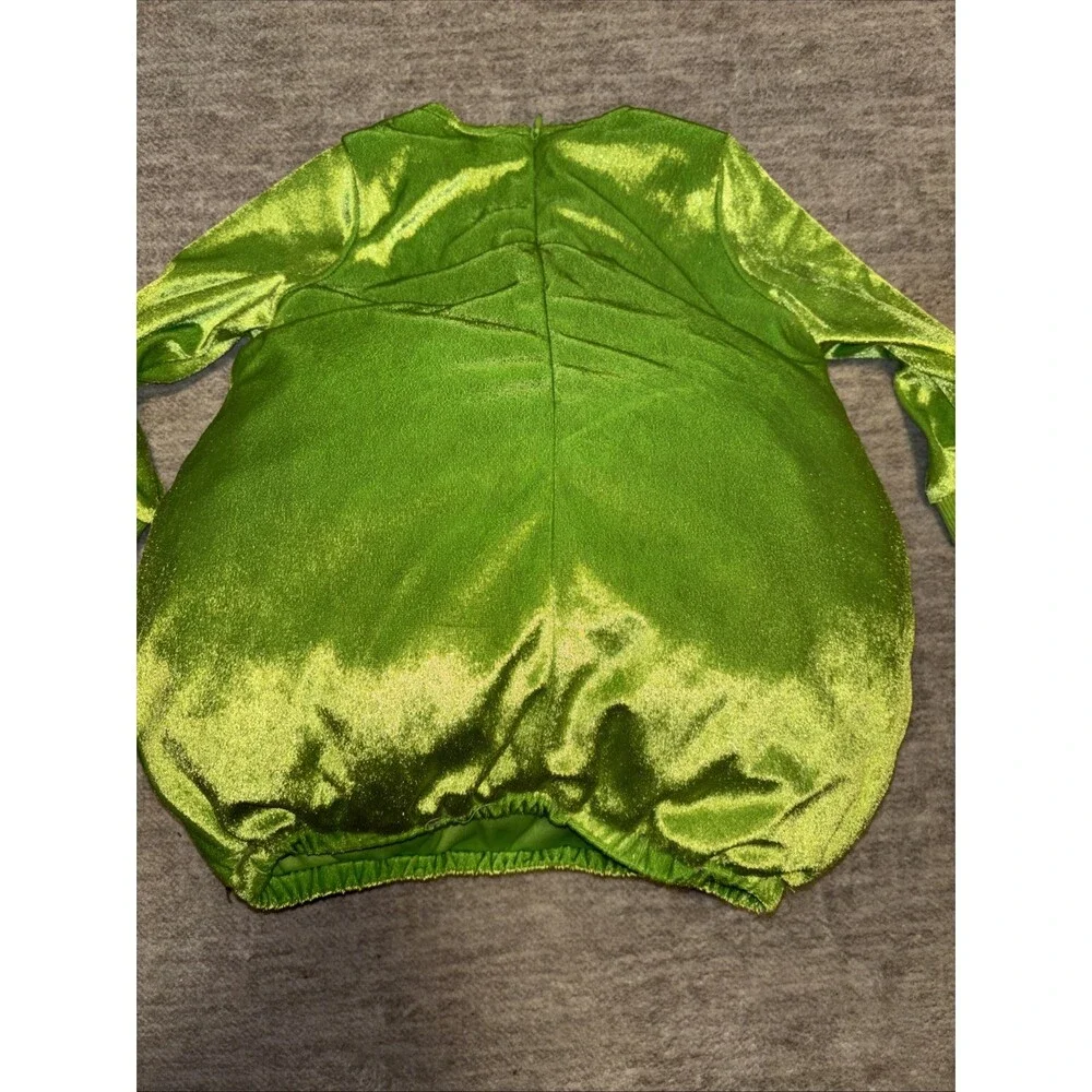 Monsters Inc. Mike Wazowski Toddler 12-18 Mo Halloween Costume 3D Plush Disney - Picture 3 of 6